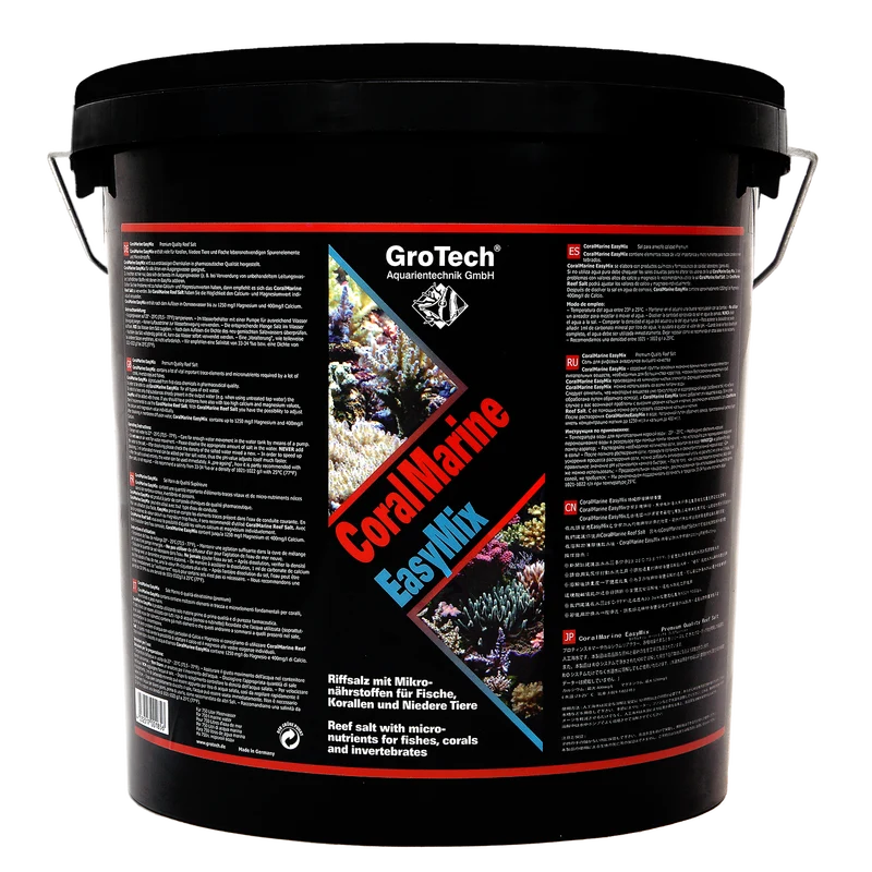 Grotech CoralMarine EasyMix Salz 25 kg Eimer