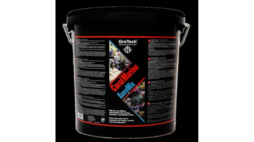 Grotech CoralMarine EasyMix Salz 25 kg Eimer