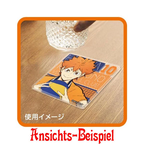 Haikyuu!! To Top Untersetzer Tadashi Yamaguchi