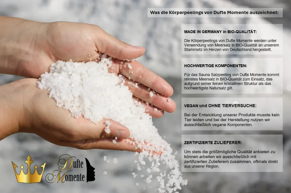 Himalaya (Edeltanne, Fichtennadel, Lemongras, Zedernholz) - 1 kg Salz Körperpeeling, mit BIO-Meersalz (Kopie)