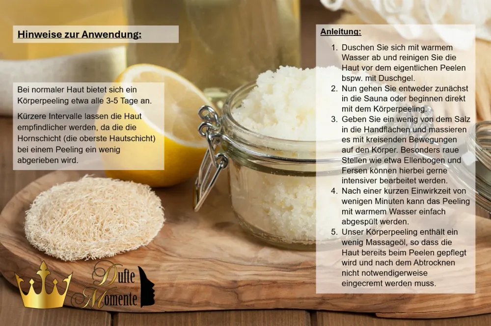 Himalaya (Edeltanne, Fichtennadel, Lemongras, Zedernholz) - 1 kg Salz Körperpeeling, mit BIO-Meersalz (Kopie)