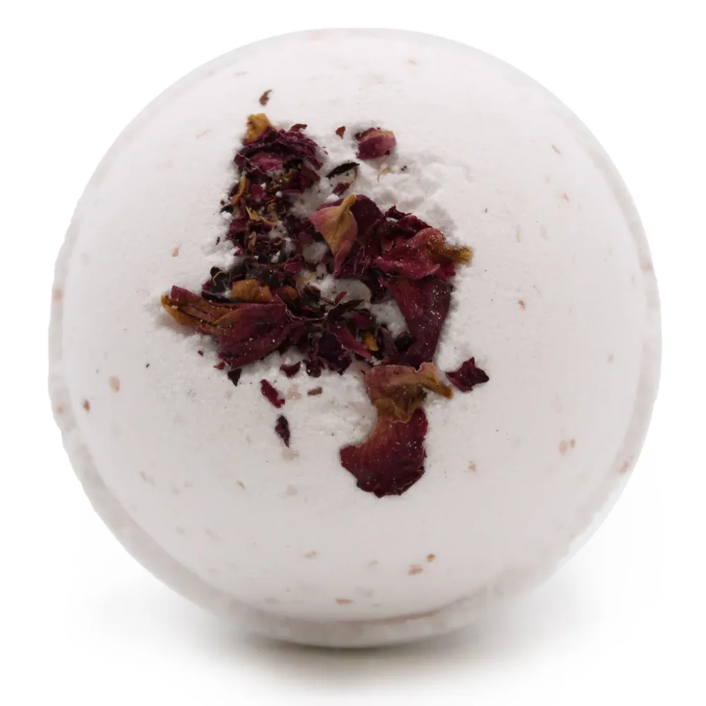 Himalaya-Salz-Badebombe – Ylang-Ylang-Kokosöl