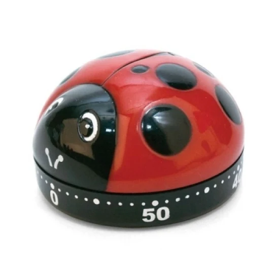 Kikkerland Küchen-Timer Marienkäfer