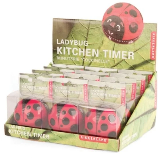 Kikkerland Küchen-Timer Marienkäfer