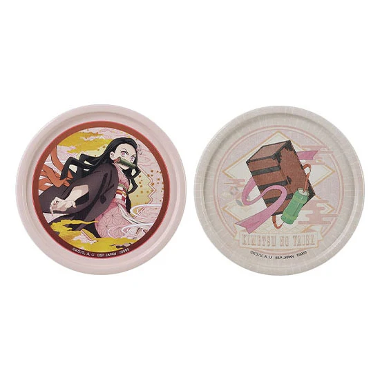 [Kuji] Demon Slayer ~Demon Slayer's Resolution Second~ Ichiban Kuji F-Prize Metall Untersetzer-Set Nezuko Kamado