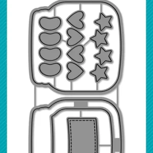 Lawn Fawn How You Bean? Shaker Add-On Stanzen