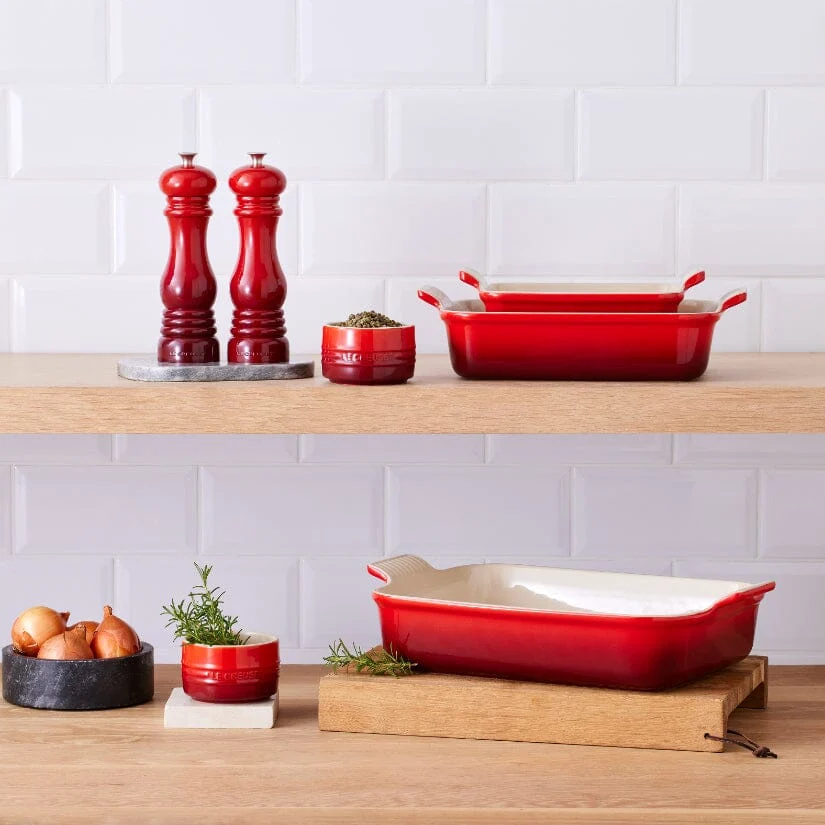 LeCreuset - Pfeffermühle Kirschrot 21cm