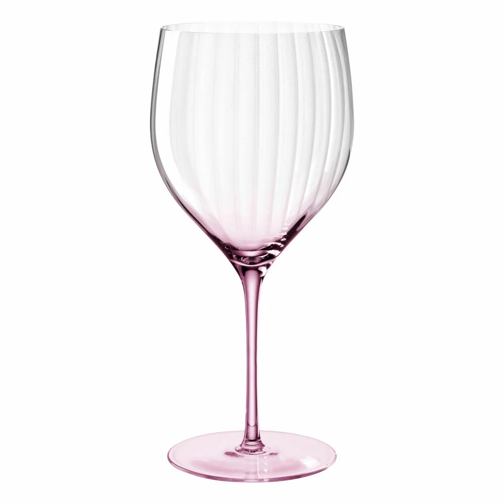 Leonardo Cocktailglas Poesia, Cocktail Glas, Aperolglas, Weinglas, Kristallglas, Rose, 300 ml, 022378