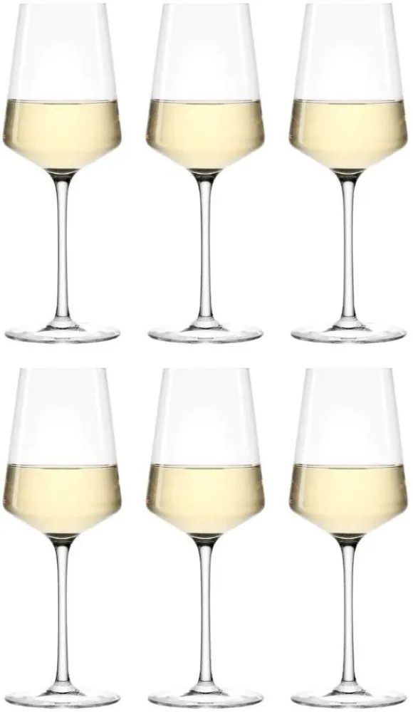 Leonardo Weiße Weingläser Puccini 400 ml - 6 Stücke