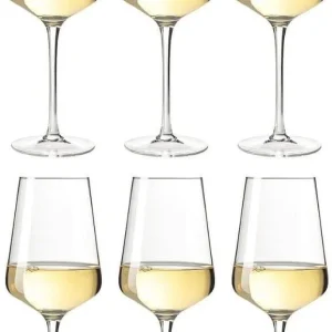Leonardo Weiße Weingläser Puccini 560 ml - 6 Stücke
