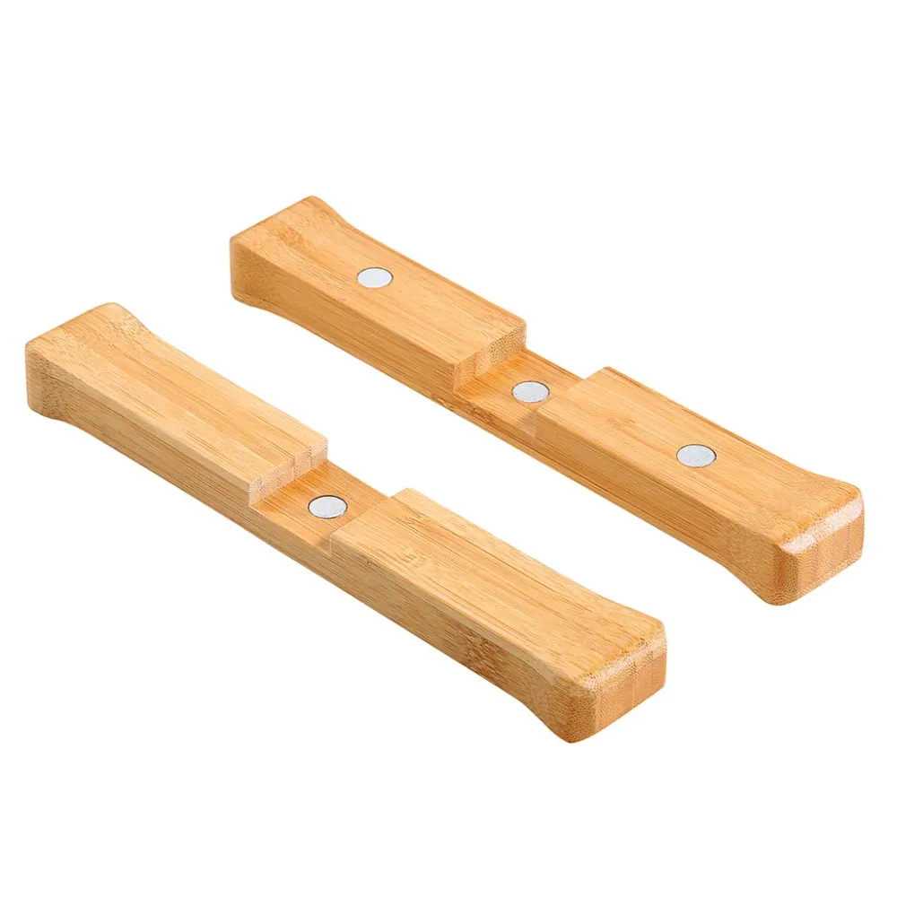 Magnetischer Bambus-Untersetzer von Zassenhaus