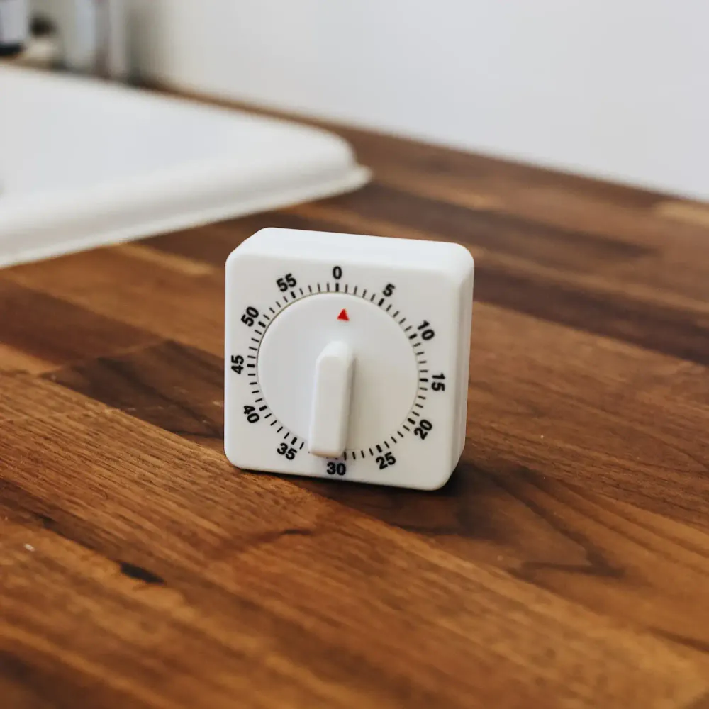Mechanischer Timer - Ideal für Orthoplastien - Ruck
