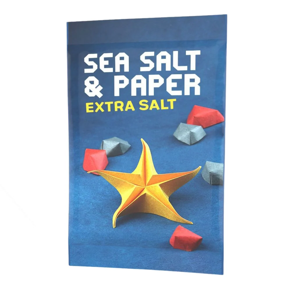 Meersalz & Papier: Extra Salz Erweiterung (NL)