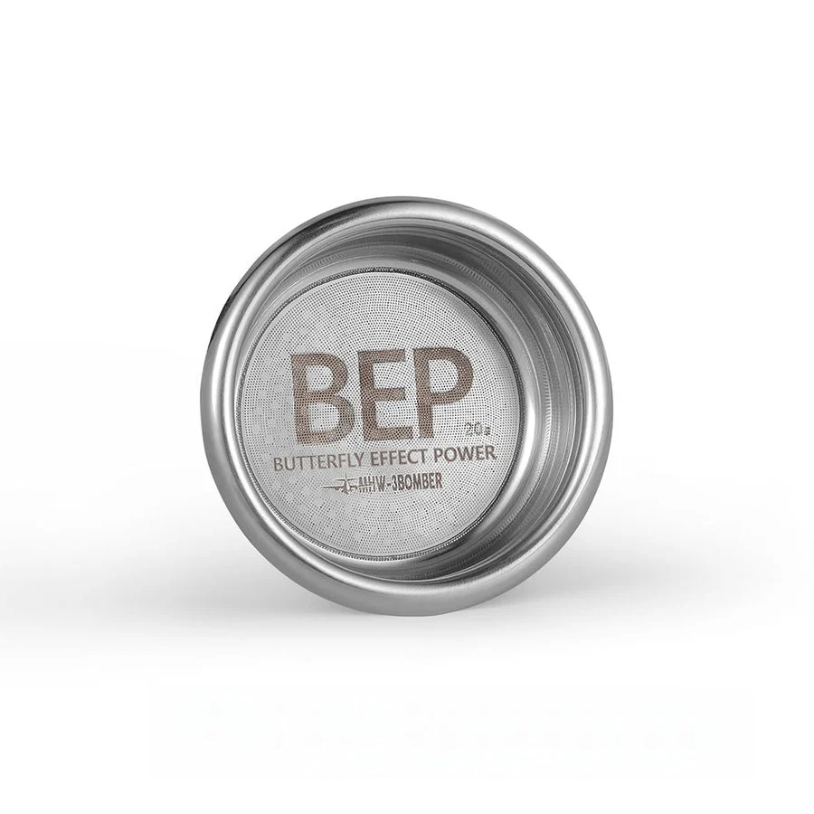 MHW-3BOMBER BEP Präzisions Sieb 58 mm 18 g