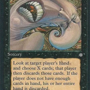 MIND WARP, Magic - Gathering-, Ausgabe / Set / Serie Eiszeit (Ice Age) 1995