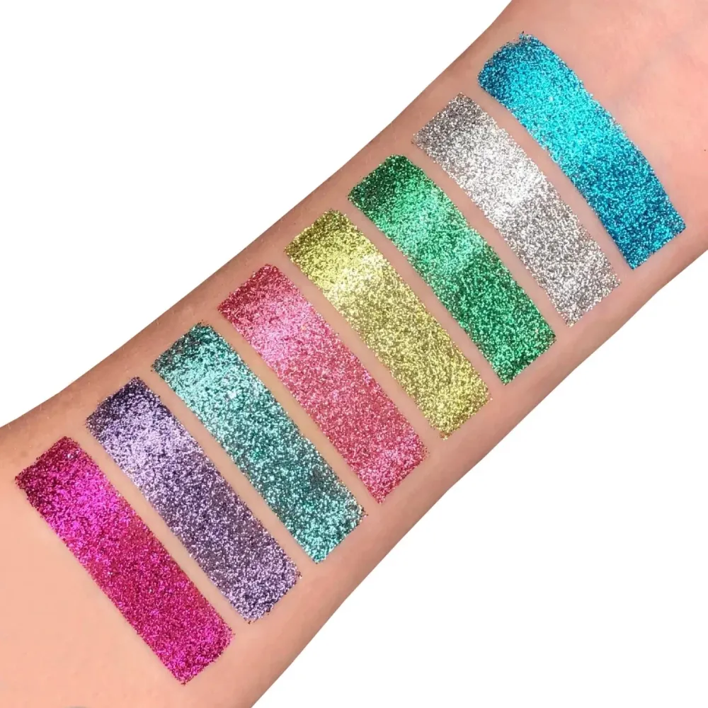 Moon Glitter Bio Glitter Shaker Türkis 5g