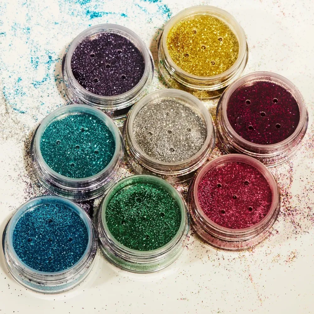 Moon Glitter Bio Glitter Shaker Türkis 5g