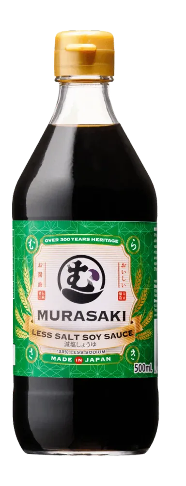 MURASAKI Sojasauce weniger Salz 500ml