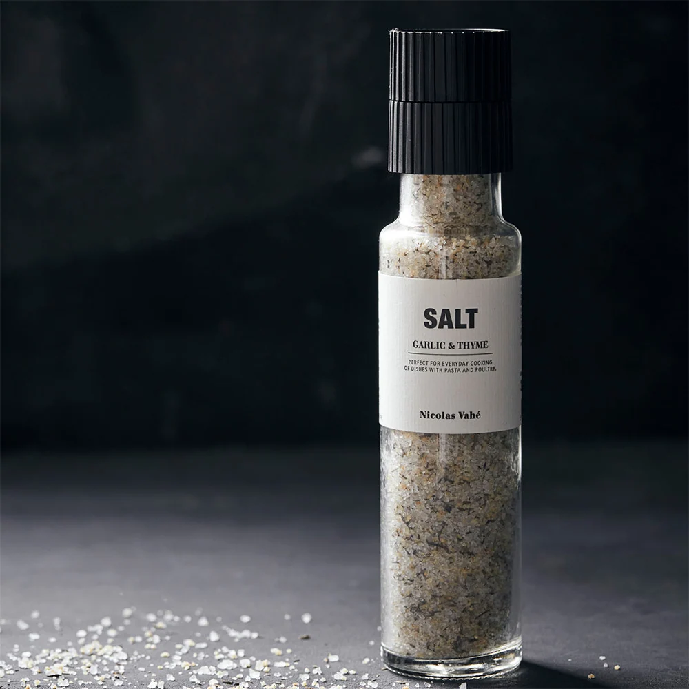 Nicolas Vahé Salz Knoblauch & Thymian 300 g