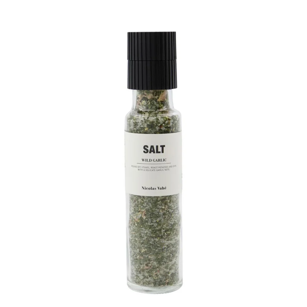 Nicolas Vahé Salz Wild Garlic 215 g