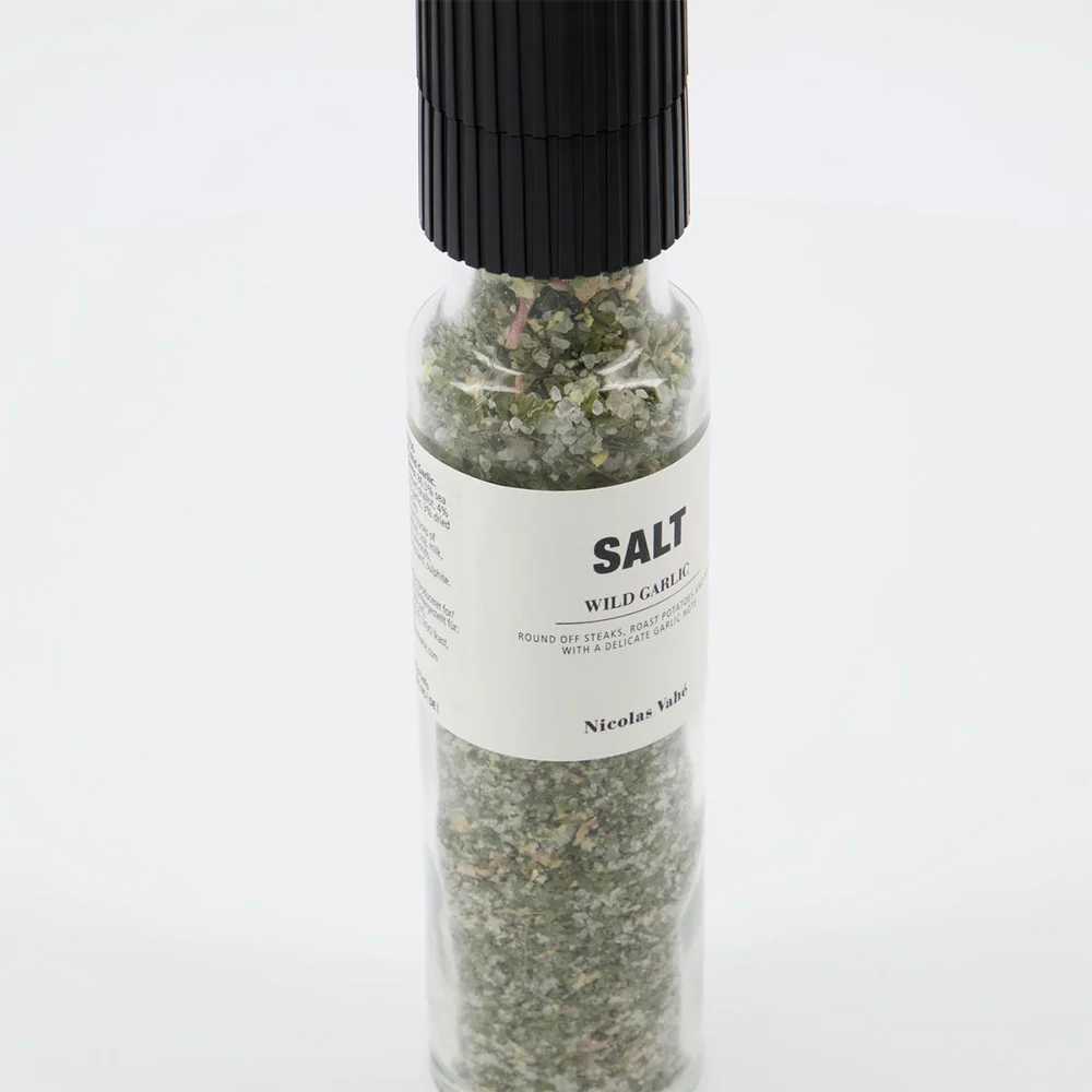 Nicolas Vahé Salz Wild Garlic 215 g