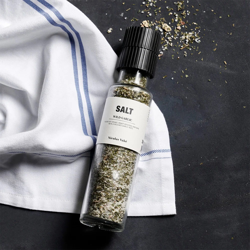Nicolas Vahé Salz Wild Garlic 215 g