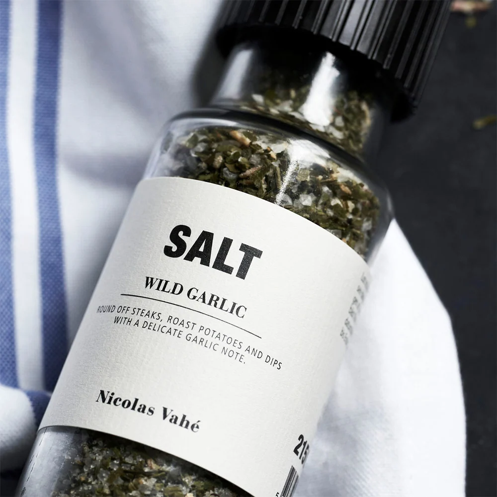 Nicolas Vahé Salz Wild Garlic 215 g