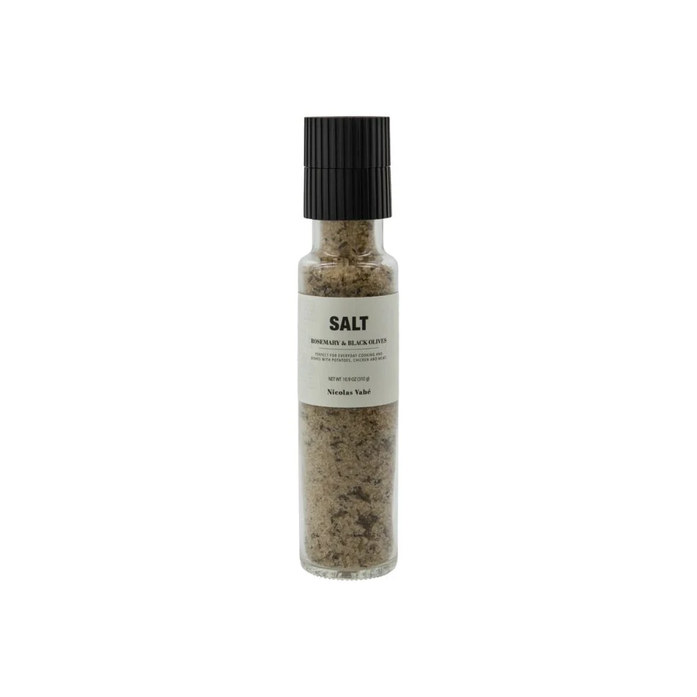 Nicolas Vahe Salz Rosemary & Black Olives