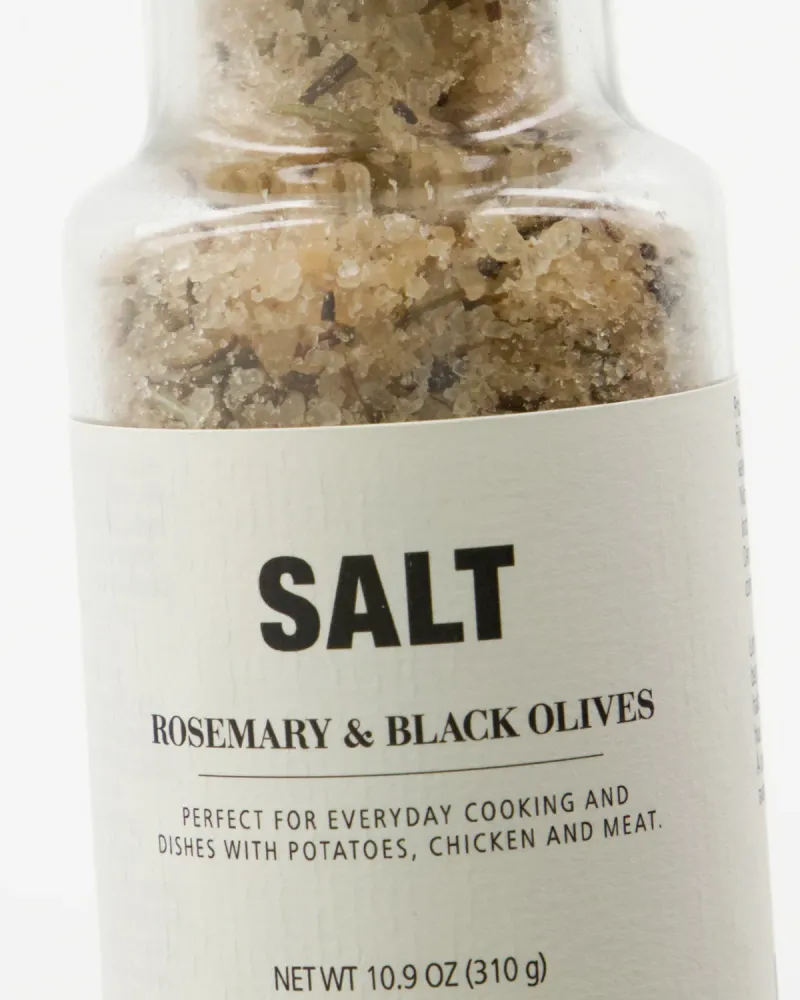 Nicolas Vahe Salz Rosemary & Black Olives