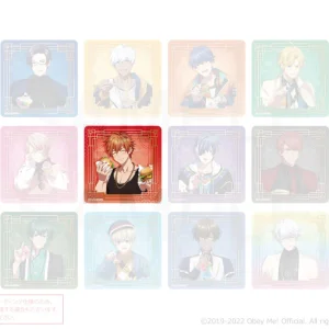 Obey Me! x mixx garden Dokidoki Cafe Meguri Human World Untersetzer Beelzebub