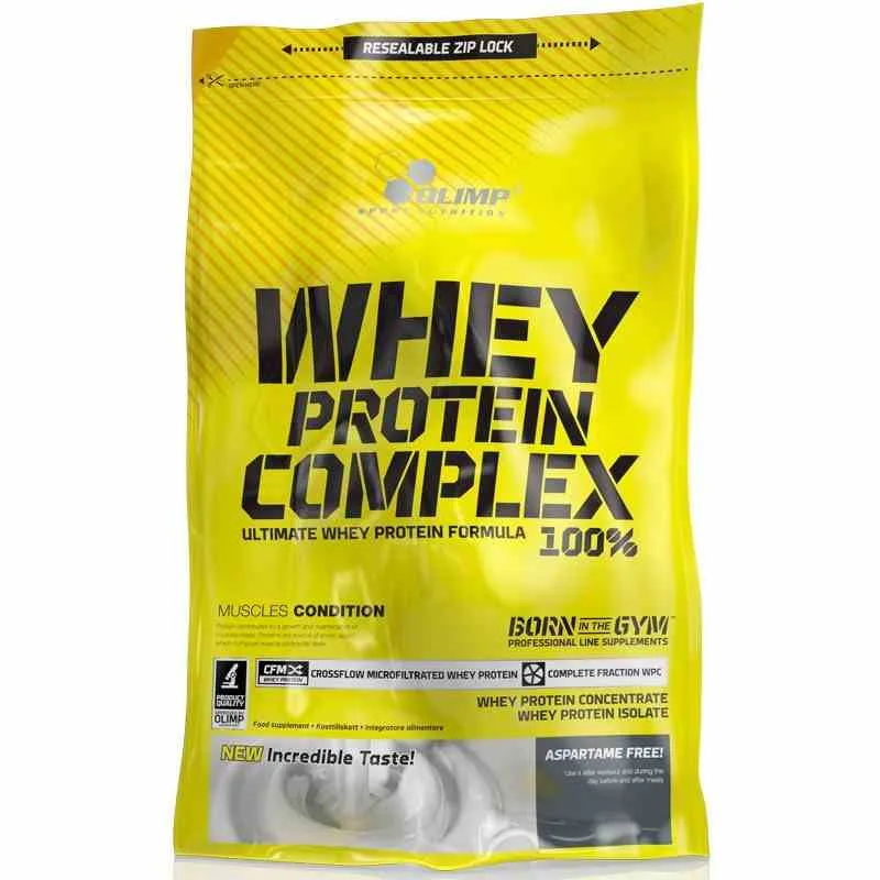 Olimp Whey Protein Complex 100% 0.7kg Salz-Karamell-Geschmack