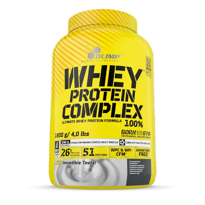 Olimp Whey Protein Complex 1,8 kg mit Salz-Karamell-Geschmack