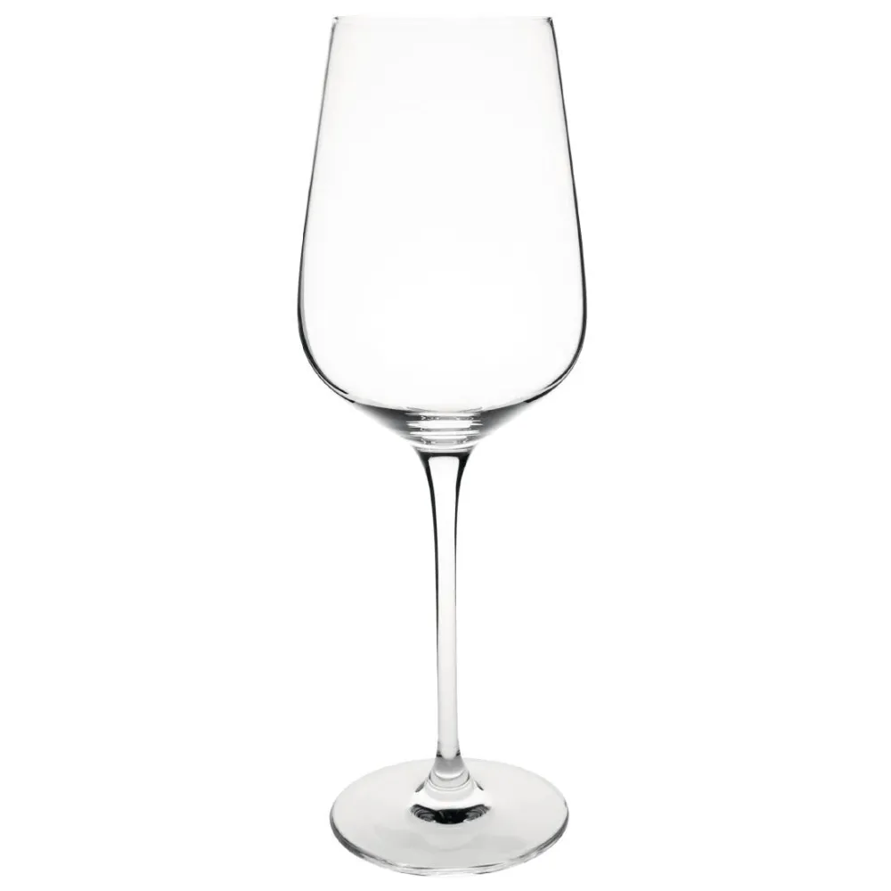 Olympia Claro Weingläser aus Kristallglas, einteilig, 430 ml, 6 Stück – CS465