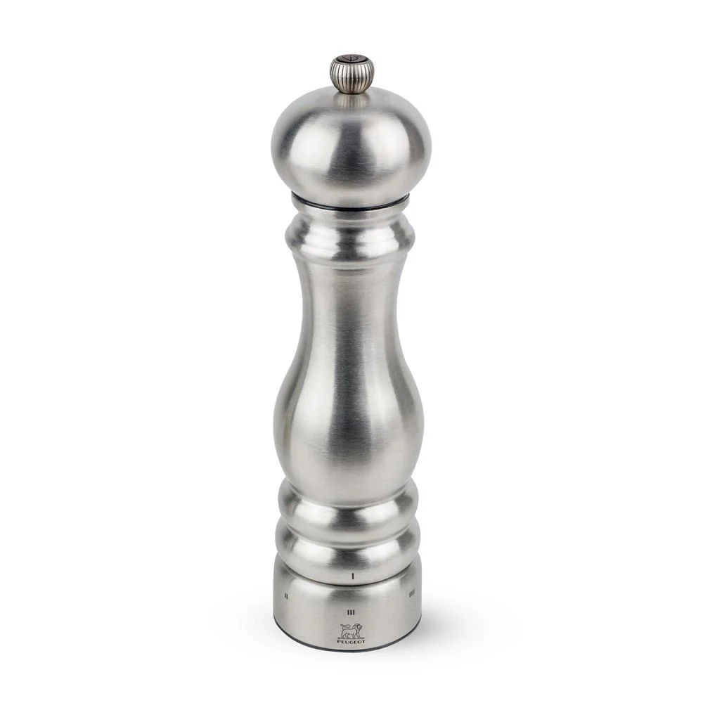 Peugeot Paris Chef Pfeffermühle 22 cm – Edelstahl-Optik