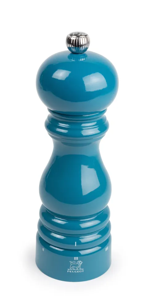 Peugeot Pfeffermühle ParisRama U-Select 'Bleu Pacificque' 18 cm