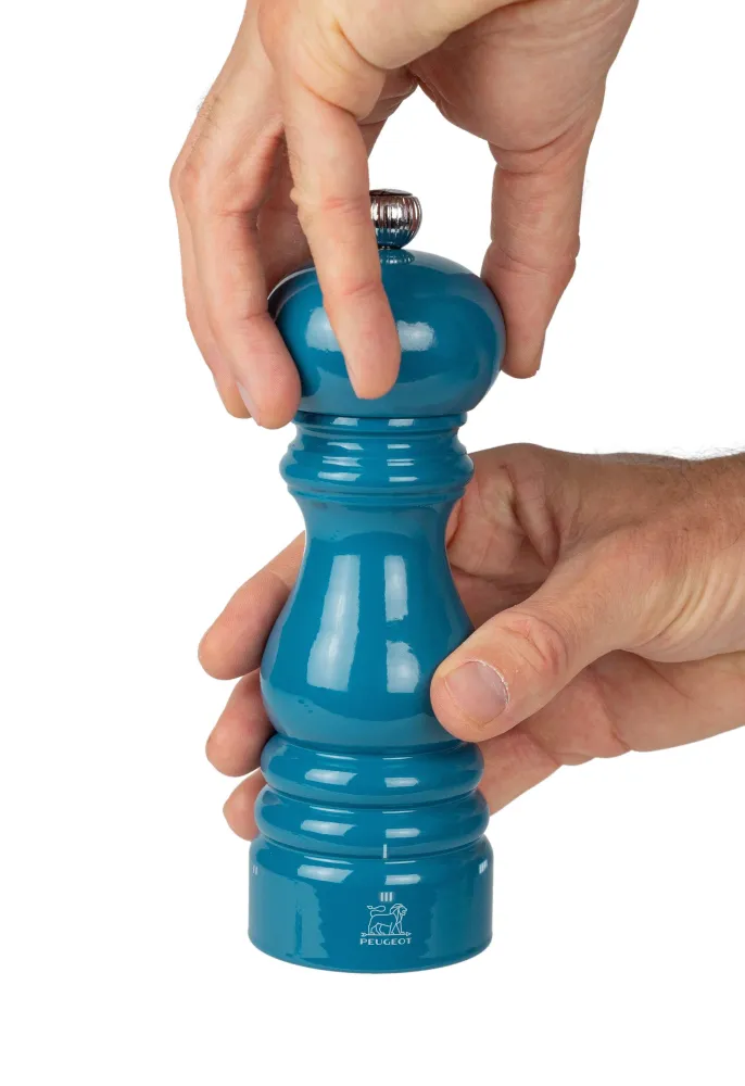Peugeot Pfeffermühle ParisRama U-Select 'Bleu Pacificque' 18 cm