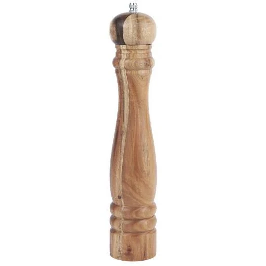 Pfeffermühle aus Akazienholz, natur - Ib Laursen