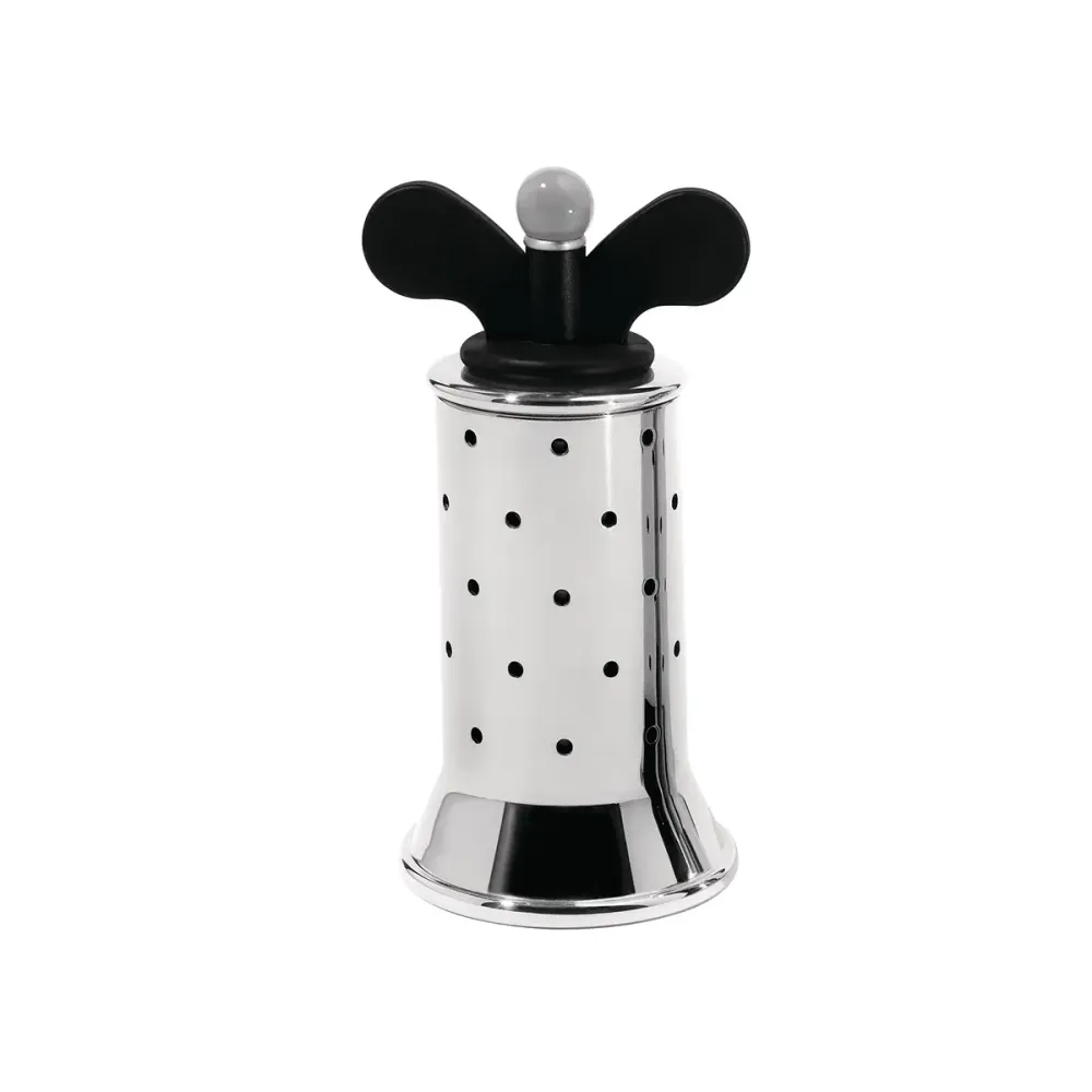 Pfeffermühle aus Stahl und Kunststoff von Alessi
