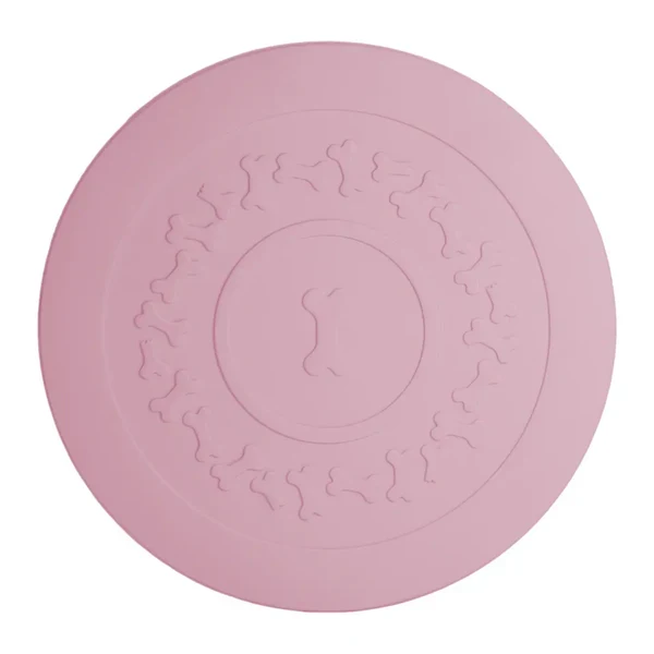 Pinker rutschfester Untersetzer
