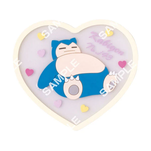 Pokemon Relaxo Untersetzer - Collection Vol. 3 - Flat Gashapon