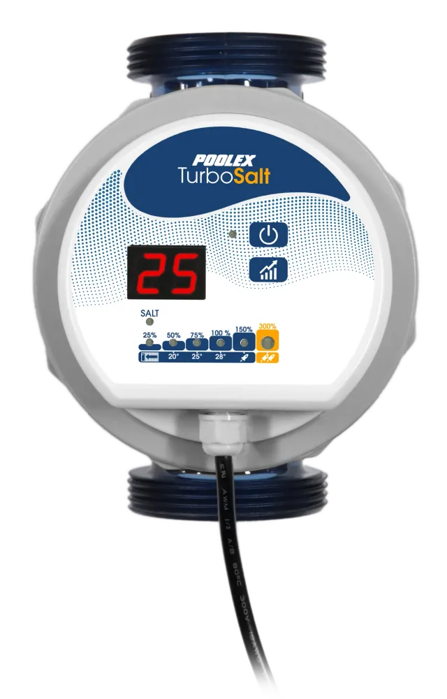 Poolex Salz-Elektrolysegeräte Turbo Salt 300