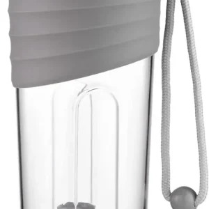Premium Protein Shaker 700ml Grau - Leicht zu