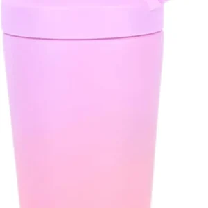 Protein Shaker Edelstahl 500ml Auslaufsicher Vakuum Isoliert