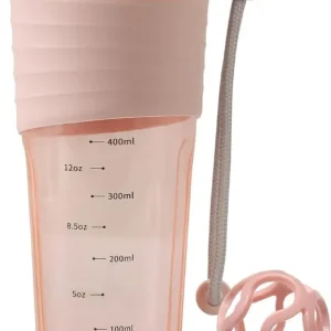 Protein Shaker für super cremige Fitness Eiweiß Shakes 700ml