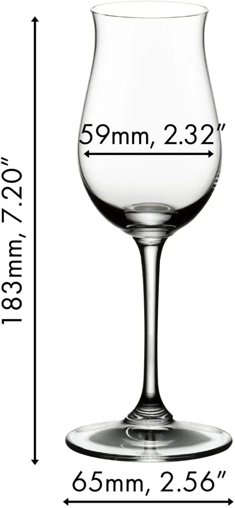 Riedel Cognacgläser Vinum - Hennessy - 170 ml - 2 Stück