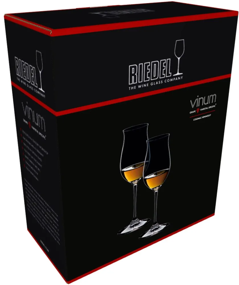 Riedel Cognacgläser Vinum - Hennessy - 170 ml - 2 Stück