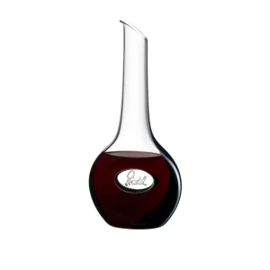 Riedel Dekanter, Transparent und Schwarz