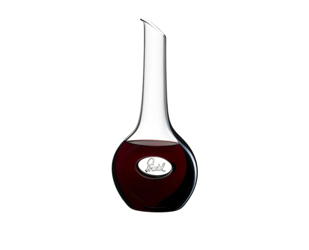 Riedel Dekanter, Transparent und Schwarz