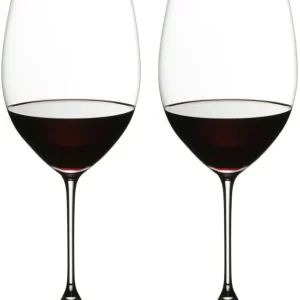 Riedel Rote Weingläser Veritas - Cabernet / Merlot - 2 Stücke