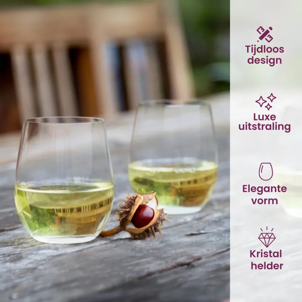 Riedel Rote Weingläser O Wine - Cabernet / Merlot - 2 Stücke